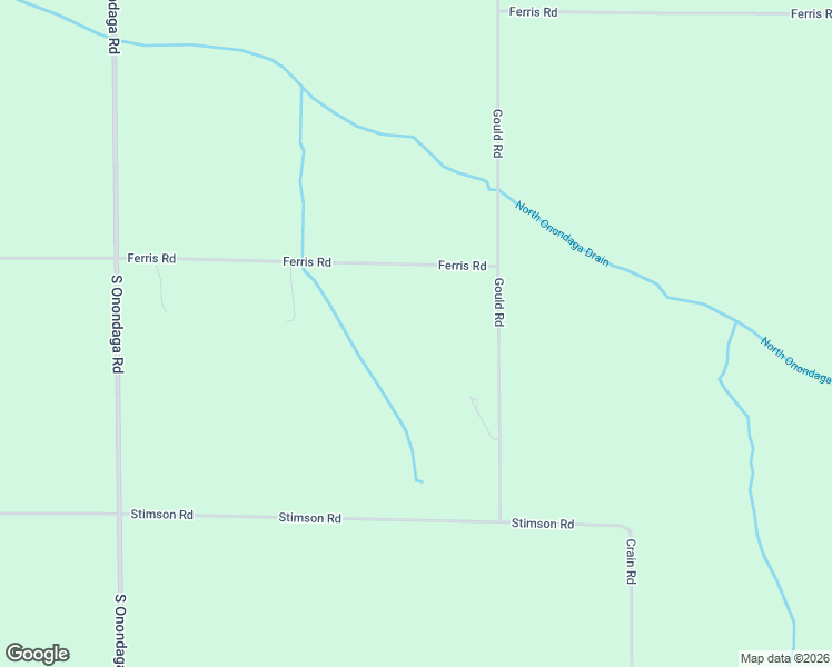 map of restaurants, bars, coffee shops, grocery stores, and more near 5205 Ferris Road in Eaton Rapids