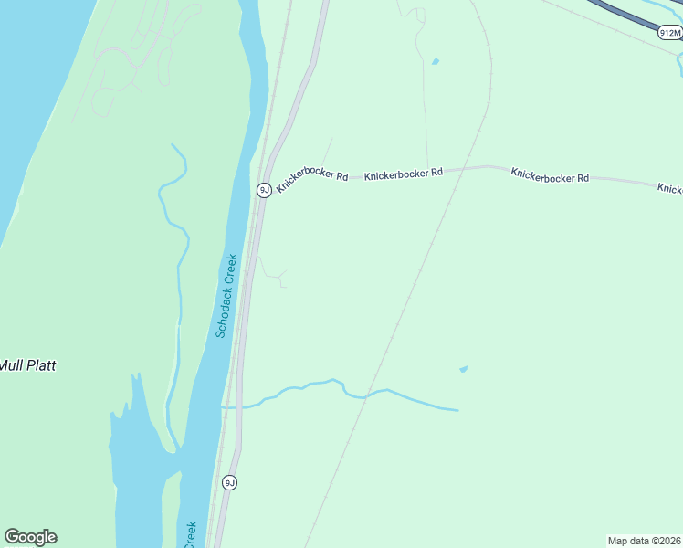 map of restaurants, bars, coffee shops, grocery stores, and more near 878 River Road in Schodack Landing