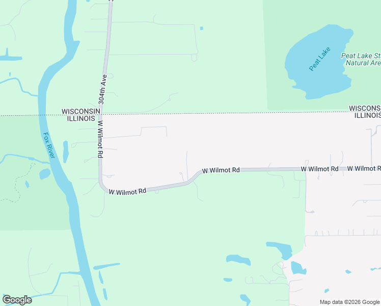 map of restaurants, bars, coffee shops, grocery stores, and more near 27532 West Wilmot Road in Antioch
