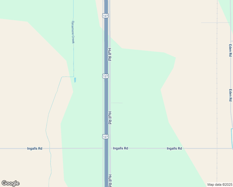 map of restaurants, bars, coffee shops, grocery stores, and more near 3059 Hull Road in Leslie