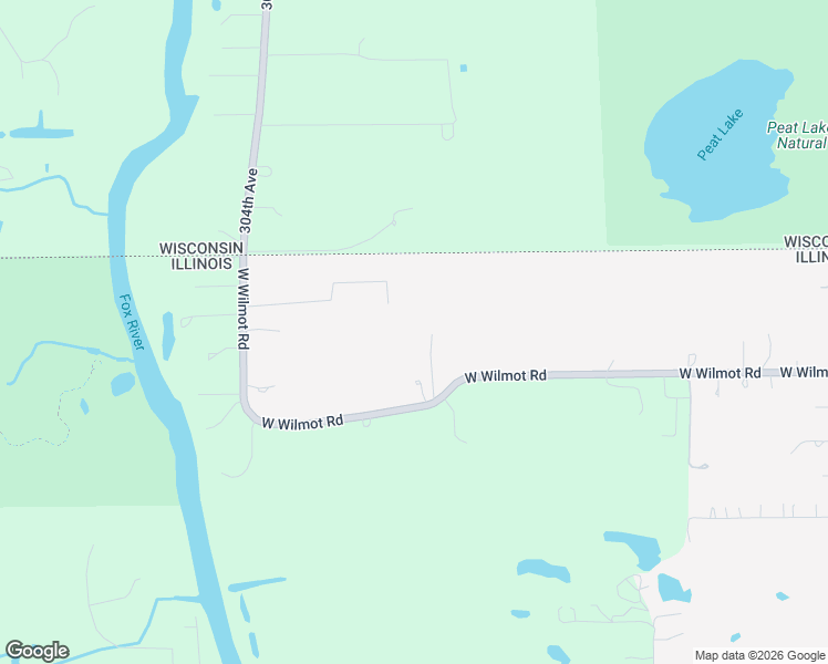 map of restaurants, bars, coffee shops, grocery stores, and more near 27532 West Wilmot Road in Antioch