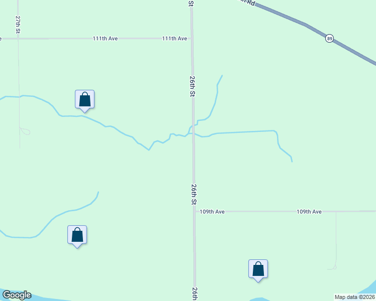 map of restaurants, bars, coffee shops, grocery stores, and more near 1002 26th Street in Allegan