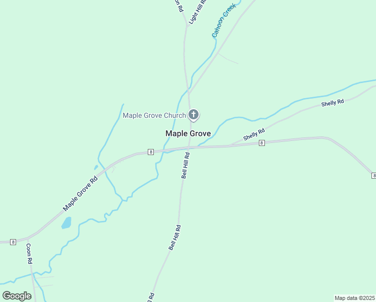 map of restaurants, bars, coffee shops, grocery stores, and more near 280 Bell Hill Road in Morris