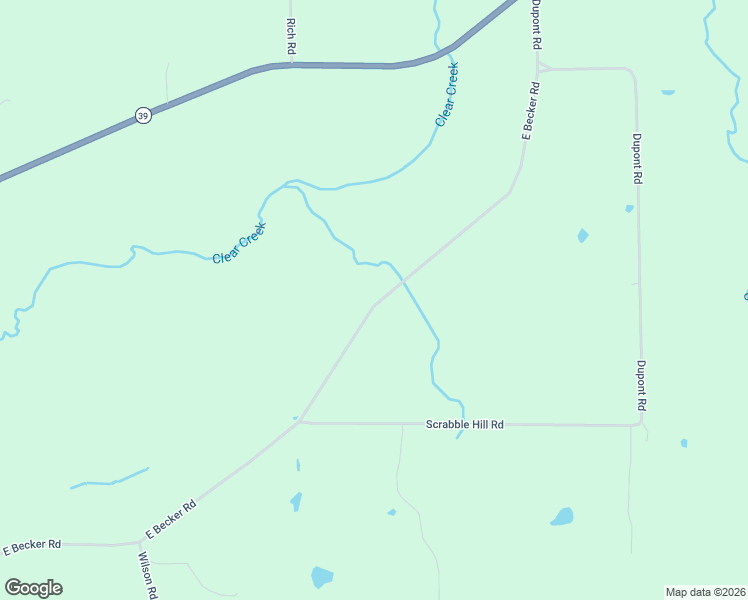 map of restaurants, bars, coffee shops, grocery stores, and more near 4598 East Becker Road in Collins