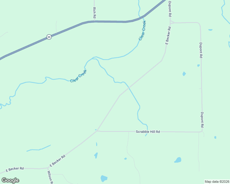map of restaurants, bars, coffee shops, grocery stores, and more near 4598 East Becker Road in Collins