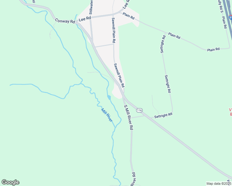 map of restaurants, bars, coffee shops, grocery stores, and more near 211 Conway Road in Conway