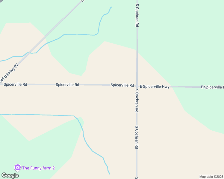 map of restaurants, bars, coffee shops, grocery stores, and more near 195 West Spicerville Highway in Charlotte