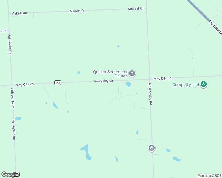 map of restaurants, bars, coffee shops, grocery stores, and more near 5111 Perry City Road in Trumansburg