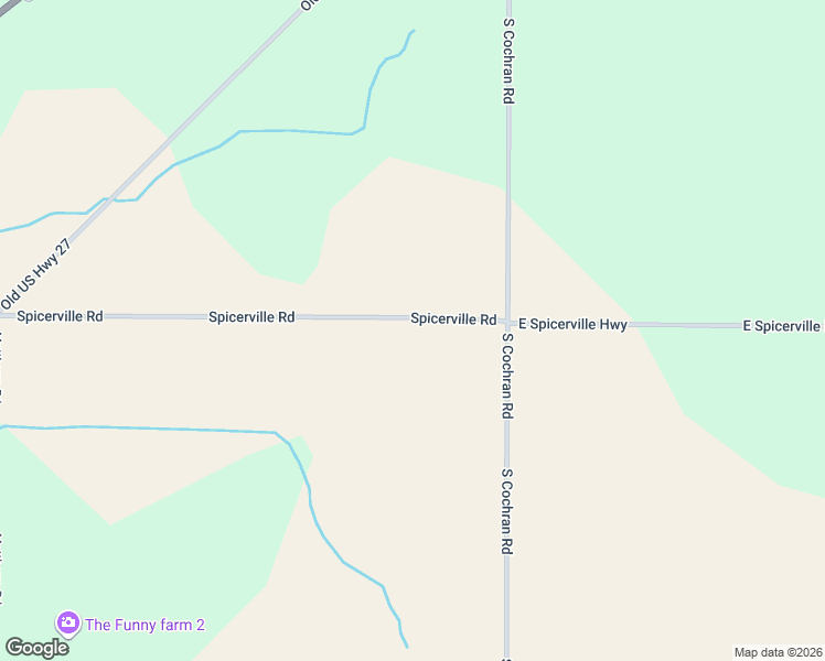 map of restaurants, bars, coffee shops, grocery stores, and more near 195 West Spicerville Highway in Charlotte