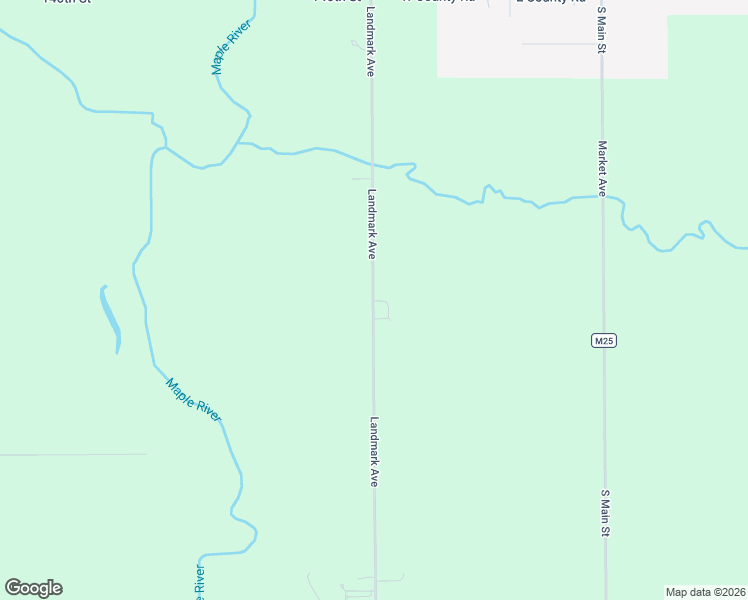 map of restaurants, bars, coffee shops, grocery stores, and more near 1439 Landmark Avenue in Galva