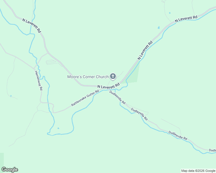 map of restaurants, bars, coffee shops, grocery stores, and more near 230 North Leverett Road in Leverett