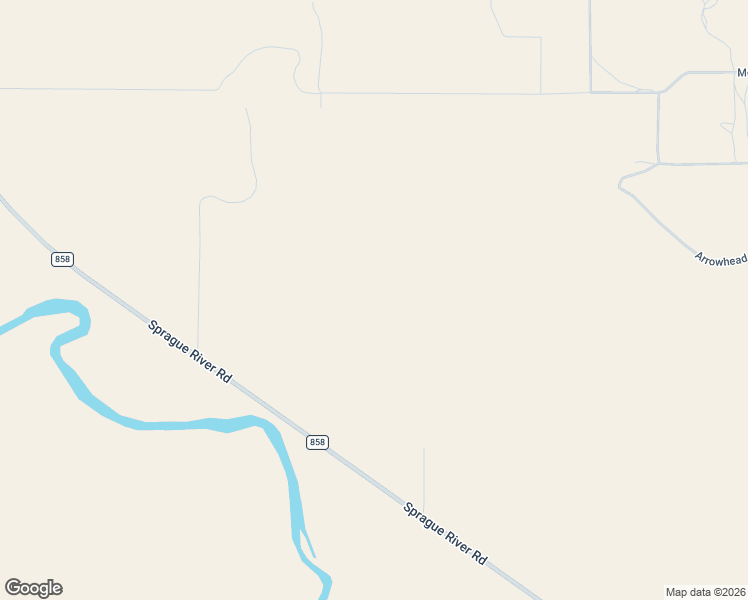 map of restaurants, bars, coffee shops, grocery stores, and more near 20893 Sprague River Road in Chiloquin