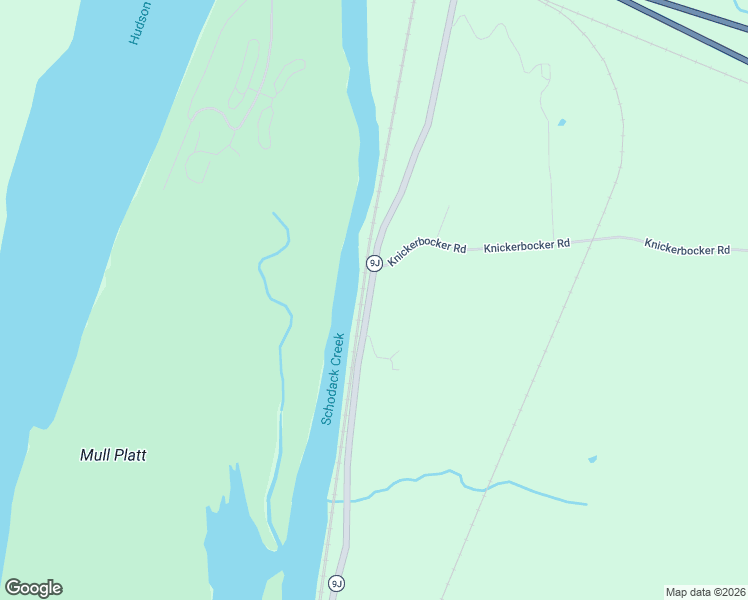 map of restaurants, bars, coffee shops, grocery stores, and more near 924 River Road in Schodack Landing