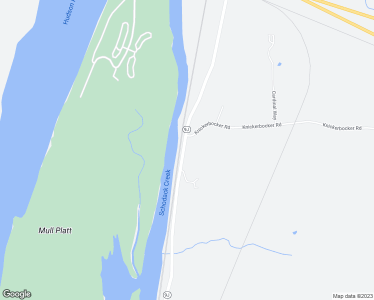 map of restaurants, bars, coffee shops, grocery stores, and more near 924 River Road in Schodack Landing