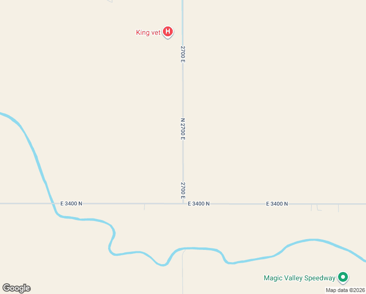 map of restaurants, bars, coffee shops, grocery stores, and more near 3401-3433 North 2700 E Road in Twin Falls