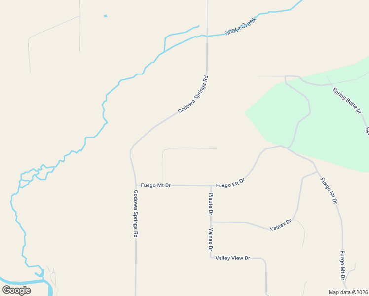 map of restaurants, bars, coffee shops, grocery stores, and more near Quarry Circle in Klamath County