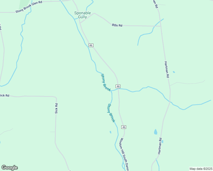 map of restaurants, bars, coffee shops, grocery stores, and more near 10283 County Road 46 in Dansville