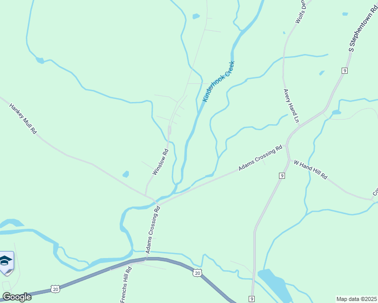 map of restaurants, bars, coffee shops, grocery stores, and more near in West Lebanon