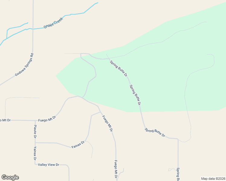 map of restaurants, bars, coffee shops, grocery stores, and more near Spring Butte Drive in Beatty