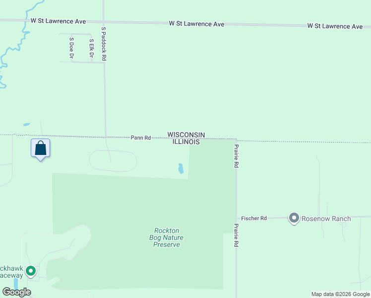 map of restaurants, bars, coffee shops, grocery stores, and more near 3246 Pann Road in South Beloit