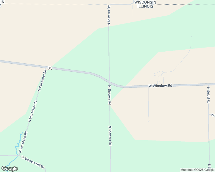 map of restaurants, bars, coffee shops, grocery stores, and more near 4000 West Winslow Road in Orangeville