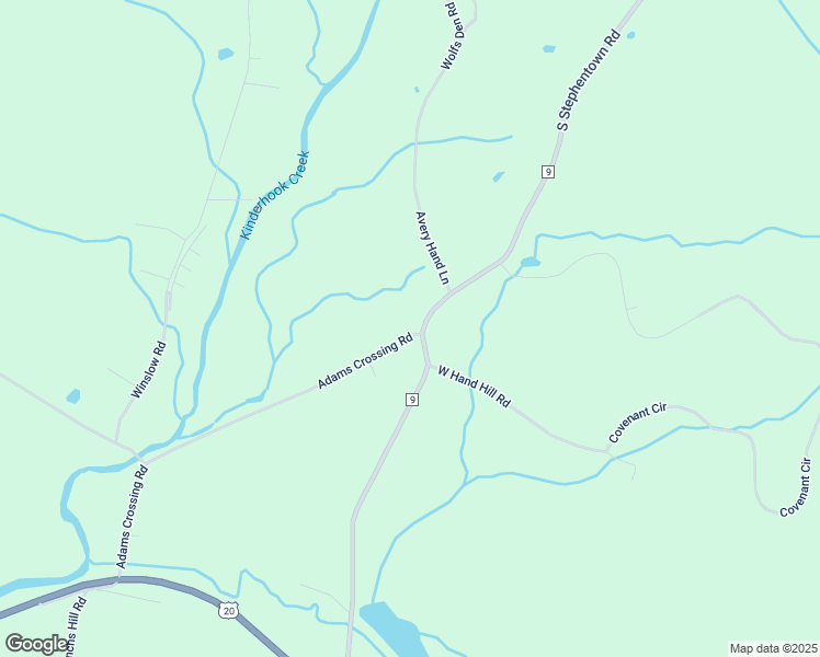 map of restaurants, bars, coffee shops, grocery stores, and more near 4565 County Road 9 in East Nassau