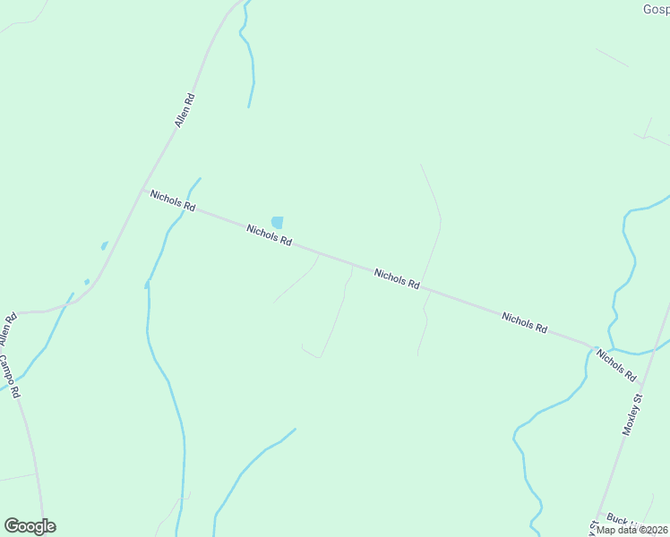 map of restaurants, bars, coffee shops, grocery stores, and more near 204 Nichols Road in Jefferson