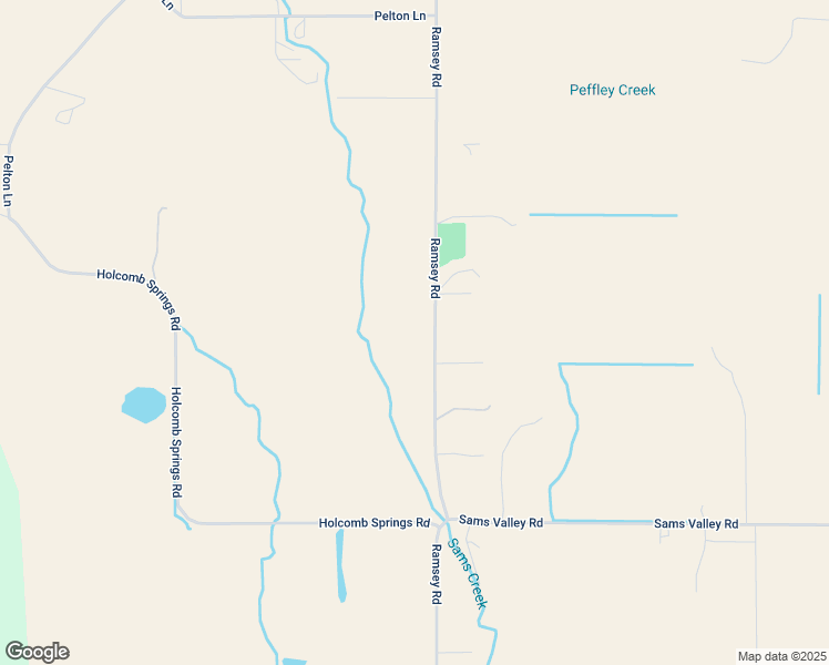 map of restaurants, bars, coffee shops, grocery stores, and more near 8615 Ramsey Road in Gold Hill