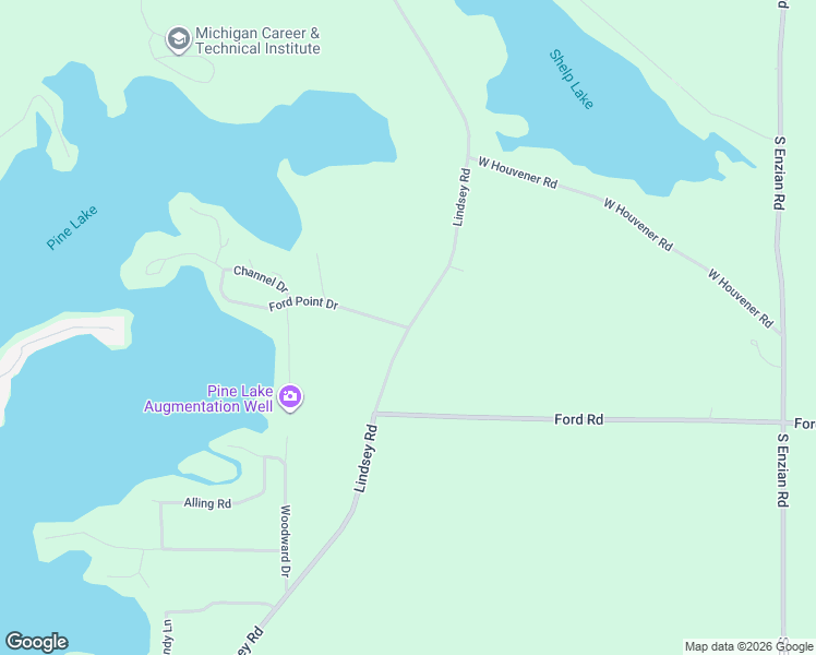 map of restaurants, bars, coffee shops, grocery stores, and more near 11401 Ford Point Drive in Plainwell