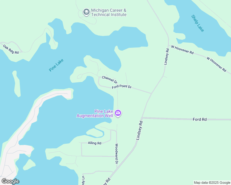 map of restaurants, bars, coffee shops, grocery stores, and more near 10824 South Drive in Plainwell