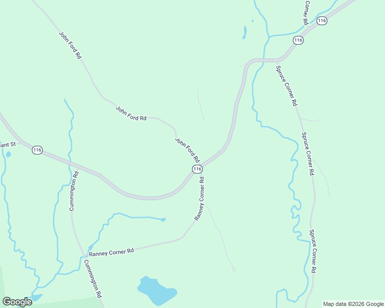 map of restaurants, bars, coffee shops, grocery stores, and more near 12 John Ford Road in Ashfield