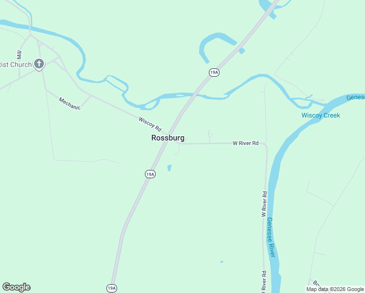 map of restaurants, bars, coffee shops, grocery stores, and more near 5933 West River Road in Fillmore