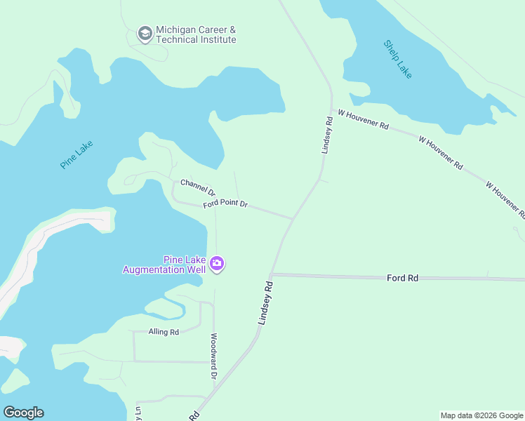 map of restaurants, bars, coffee shops, grocery stores, and more near 11401 Ford Point Drive in Plainwell