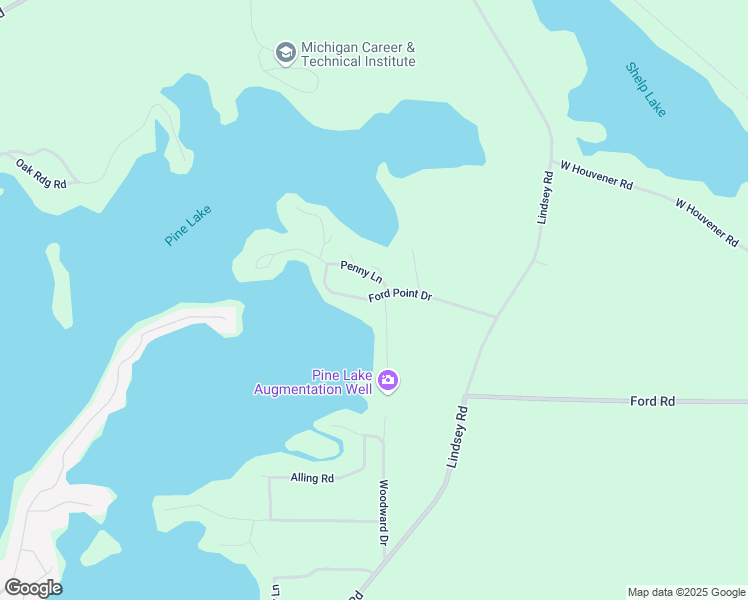map of restaurants, bars, coffee shops, grocery stores, and more near 10824 South Drive in Plainwell