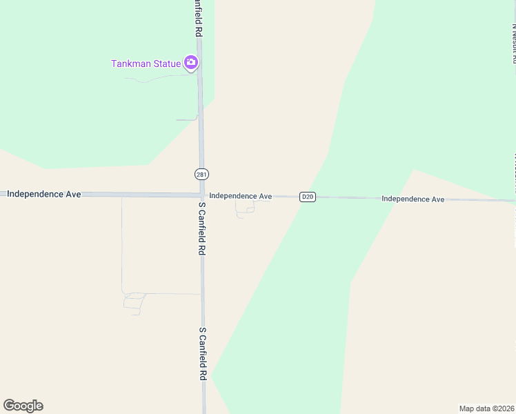 map of restaurants, bars, coffee shops, grocery stores, and more near 9124 Independence Avenue in Waterloo