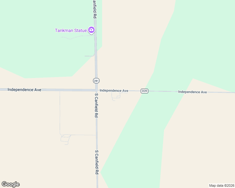 map of restaurants, bars, coffee shops, grocery stores, and more near 9124 Independence Avenue in Waterloo