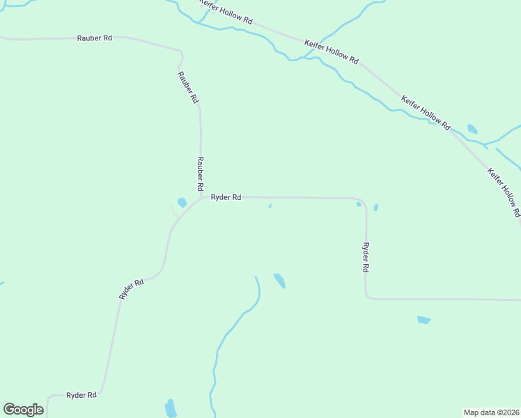 map of restaurants, bars, coffee shops, grocery stores, and more near 10292 Ryder Road in Dansville