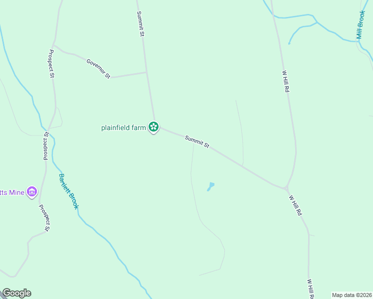 map of restaurants, bars, coffee shops, grocery stores, and more near 203 Summit Street in Plainfield