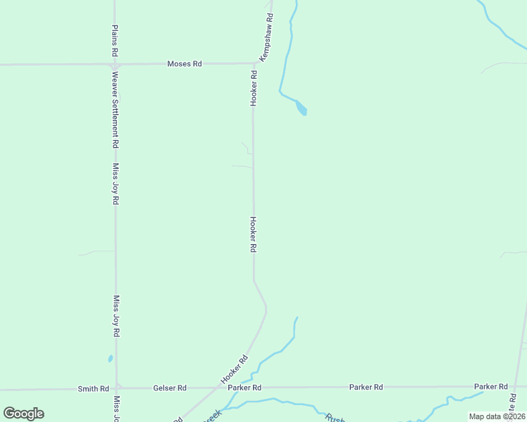 map of restaurants, bars, coffee shops, grocery stores, and more near Hooker Road in Dalton