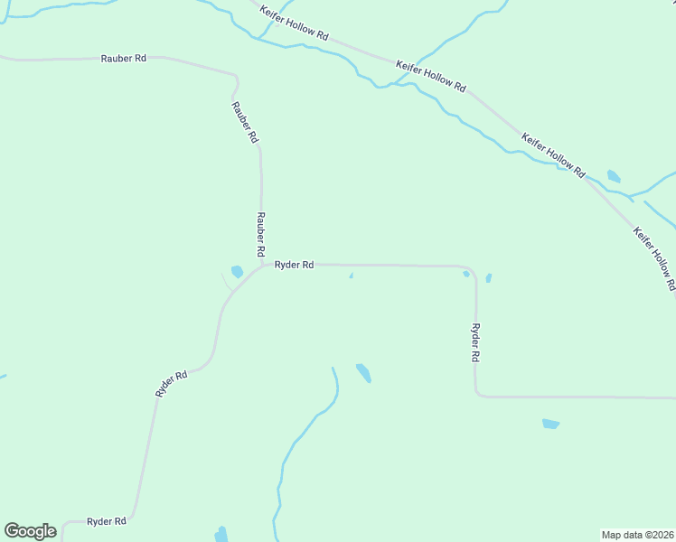 map of restaurants, bars, coffee shops, grocery stores, and more near 10292 Ryder Road in Dansville