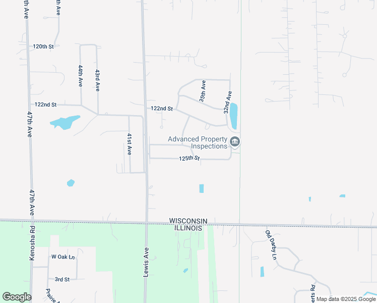 map of restaurants, bars, coffee shops, grocery stores, and more near 3465 124th Street in Pleasant Prairie