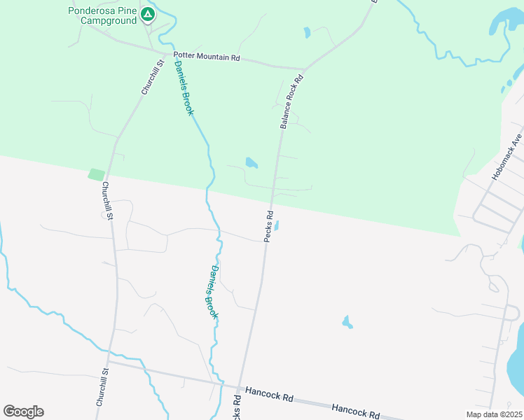 map of restaurants, bars, coffee shops, grocery stores, and more near 976-1030 Pecks Road in Pittsfield