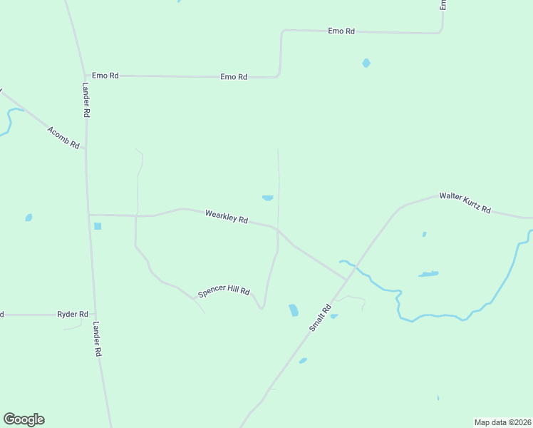 map of restaurants, bars, coffee shops, grocery stores, and more near 2281 Wearkley Rd in Wayland