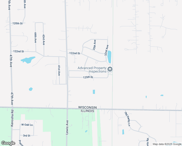 map of restaurants, bars, coffee shops, grocery stores, and more near 3465 124th Street in Pleasant Prairie