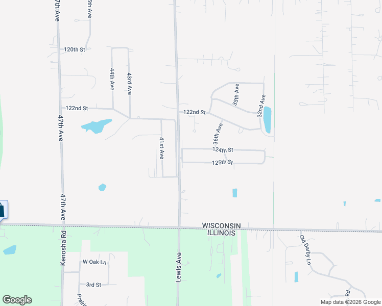 map of restaurants, bars, coffee shops, grocery stores, and more near 3821 124th Street in Pleasant Prairie