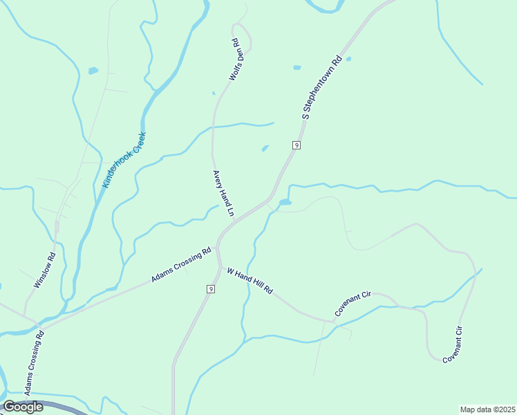 map of restaurants, bars, coffee shops, grocery stores, and more near 4565 County Road 9 in East Nassau