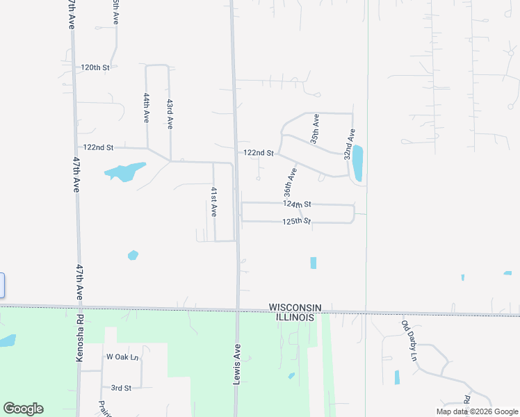map of restaurants, bars, coffee shops, grocery stores, and more near 3821 124th Street in Pleasant Prairie
