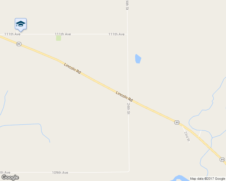 map of restaurants, bars, coffee shops, grocery stores, and more near 1058 Lincoln Road in Allegan