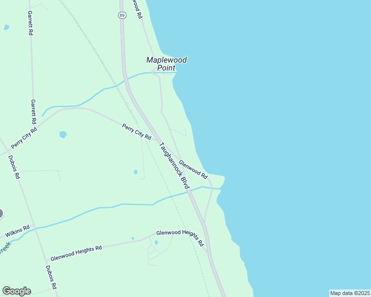 map of restaurants, bars, coffee shops, grocery stores, and more near 5 Maplewood Road in Ithaca