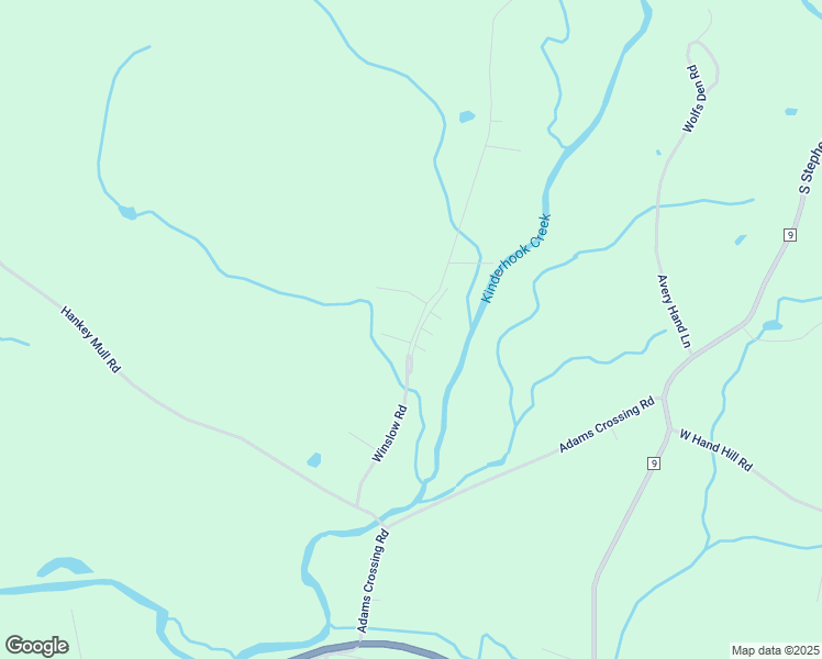 map of restaurants, bars, coffee shops, grocery stores, and more near 75 Winslow Road in East Nassau